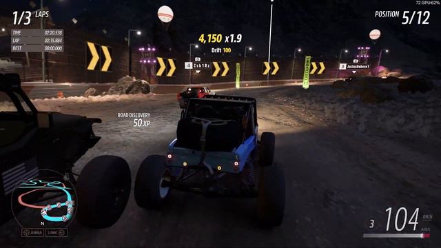 Forza Horizon 5 | PR Stunts + Event Lab madness. смотреть онлайн