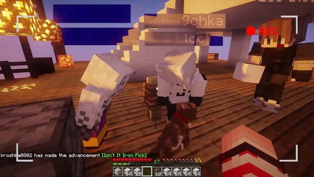 Мой Друг Улетел В Космос В Майнкрафт! смотреть онлайн