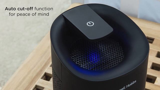 Russell Hobbs RHDH1061B Fresh Air Mini, Compact Dehumidifier 600ml Black смотреть онлайн