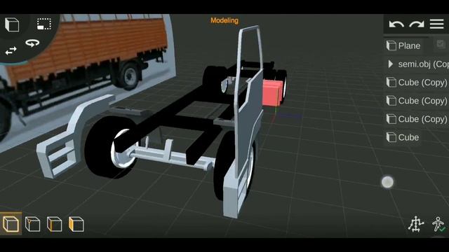 Prisma 3d eicher Indian truck 3d model making timelaps in android by a1 andro gaming смотреть онлайн