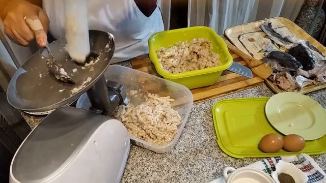 ФАРШИРОВАННАЯ РЫБА. НАШЕ ЛЮБИМОЕ ПРАЗДНИЧНОЕ БЛЮДО.