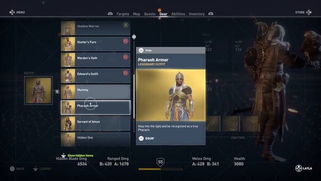 Assassin's Creed® Origins_200 Heka Chest opening 2021 смотреть онлайн