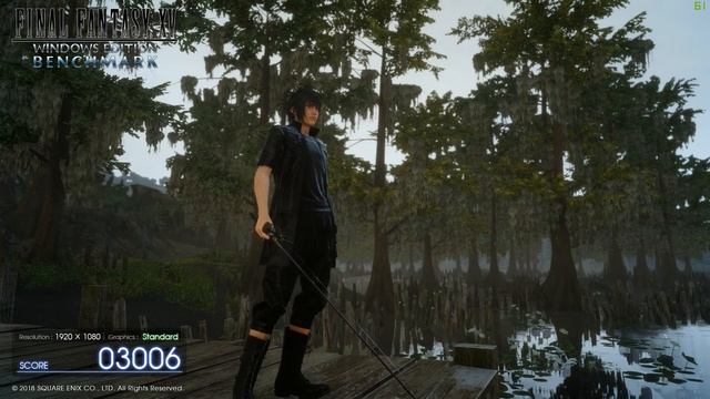 Final Fantasy XV Windows Edition - Benchmark - Gtx 1060 - FX 8370 смотреть онлайн