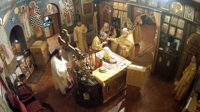 2019.07.12. Sts. Peter and Paul. Liturgy. Свв. Петра и Павла. Литургия смотреть онлайн