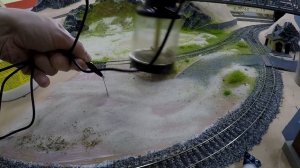 Макет железной дороги с начала#18