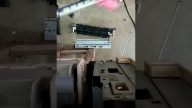 HP 3005-3035 50.6 Fuser Error Remove