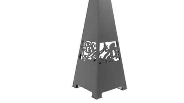 Садовый камин "Саламандры" смотреть онлайн