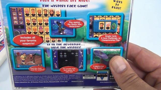 Guess Who ? PC CD Rom Computer Game, 1999 Hasbro Interactive - Guess Who's Inside смотреть онлайн