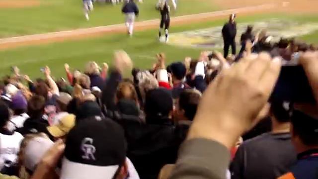 Red Sox - Rockies - 2007 World Series - Final Out - Game 4 - 10/28/07 смотреть онлайн