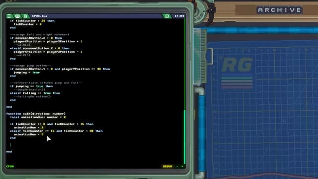 How To Code in Retro Gadgets - 2D Platformer смотреть онлайн