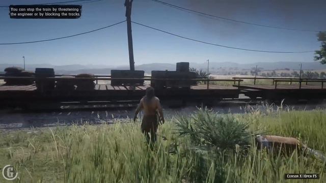 Native American Ragdoll Funny moments in Red Dead Redemption 2 PC смотреть онлайн