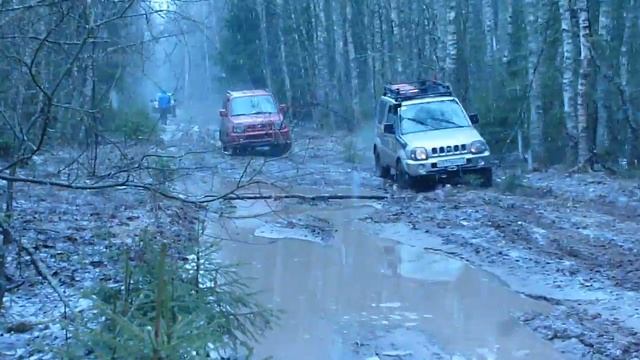 Сузуки Джимни проходимость смотреть онлайн