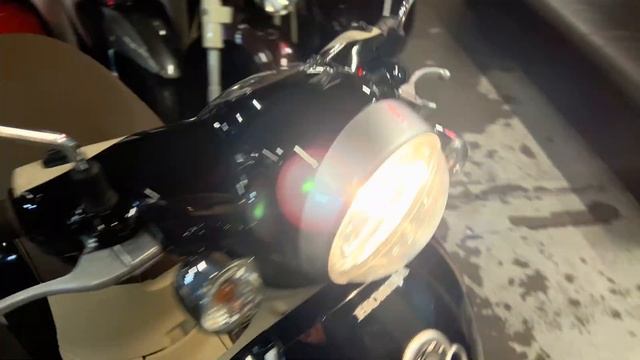 Скутер Honda Giorno AF77 смотреть онлайн