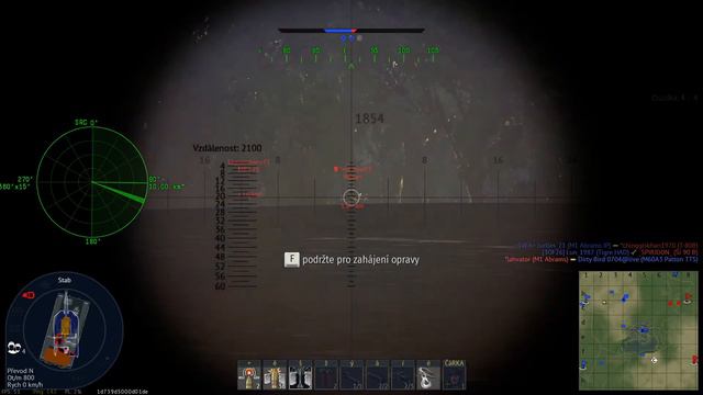 War Thunder - How is OTOMATIC to 2km? GOOD смотреть онлайн