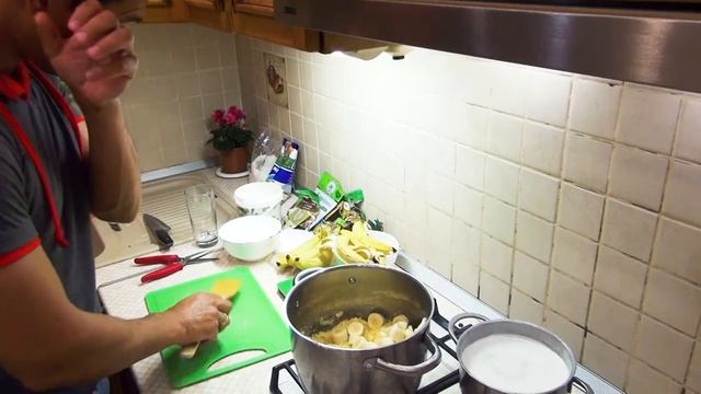 Банановый пудинг из манки - рецепт индийской кухни. Суджи ка Халава - индийский десерт за 5 минут. смотреть онлайн