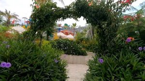 Турция. LONG BEACH RESORT HOTEL & SPA 5* ОБЗОР ОГРОМНОЙ ТЕРРИТОРИИ ПЛЯЖА.