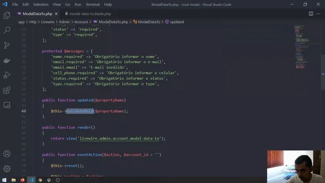 06 - #Crud #Livewire integrado com #bootstrap #modal e #select2, validação смотреть онлайн