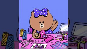 Все герои Line Friends