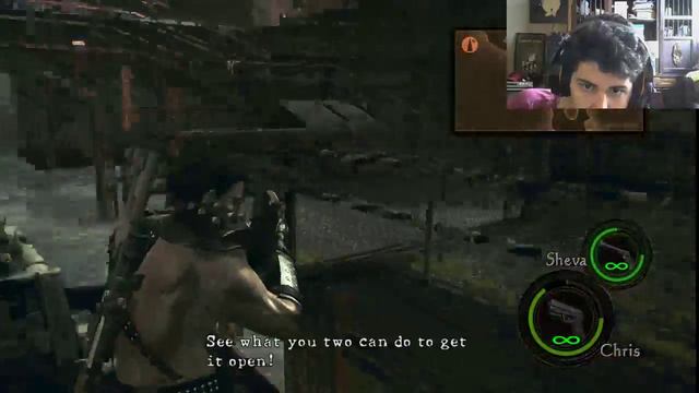 RESIDENT EVIL 5 SPEED Run Veterano смотреть онлайн