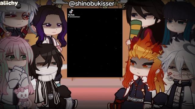 Hashiras react to Nezuko Kamado || KNY || 1/? || yachyy || смотреть онлайн