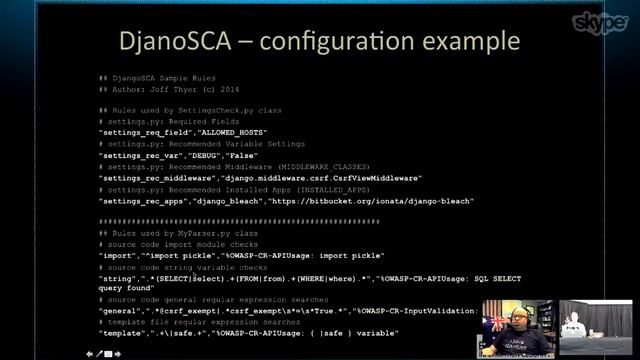 Django Source Code Security Scanner Joff Thyer смотреть онлайн