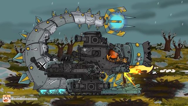 МЫ ДОЛЖНЫ РАЗОРВАТЬ МОНСТРА ! АртоМонстр, КВ-6 , СМК, vs Гибрид Монстр смотреть онлайн