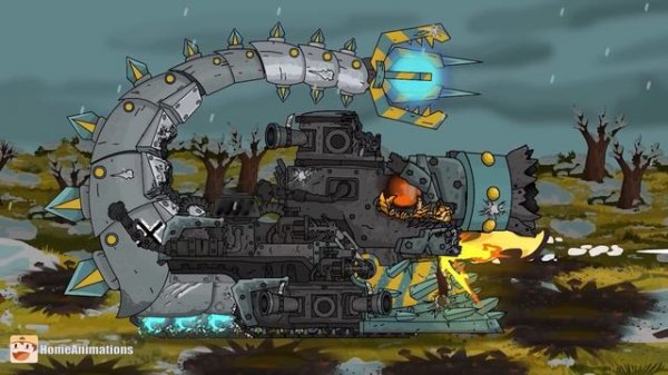 МЫ ДОЛЖНЫ РАЗОРВАТЬ МОНСТРА ! АртоМонстр, КВ-6 , СМК, vs Гибрид Монстр