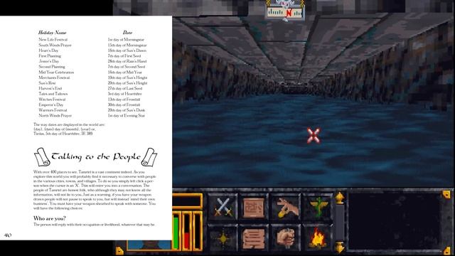 The Elder Scrolls 1: Arena, Bonus & Finale смотреть онлайн