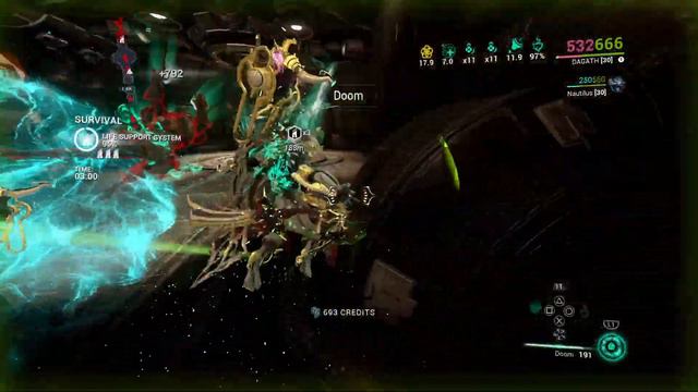 Dagath Dorrclave -MELEE BUILD- &Chill (Warframe) смотреть онлайн