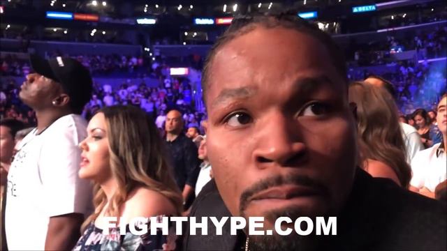 SHAWN PORTER REACTS TO MIKEY GARCIA'S WIN OVER ROBERT EASTER AND CALLING OUT ERROL SPENCE смотреть онлайн
