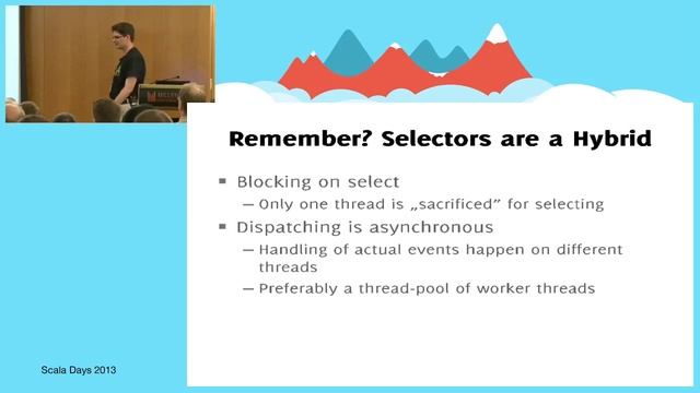 Actor Based Asynchronous IO in Akka смотреть онлайн