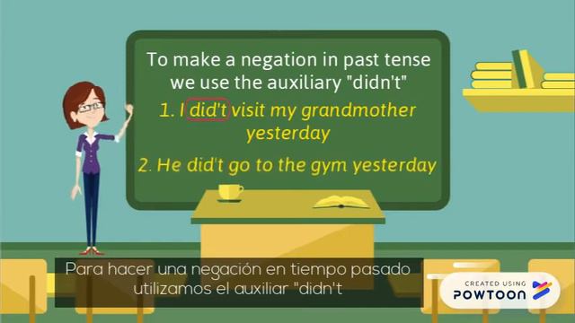 Simple Past Form смотреть онлайн