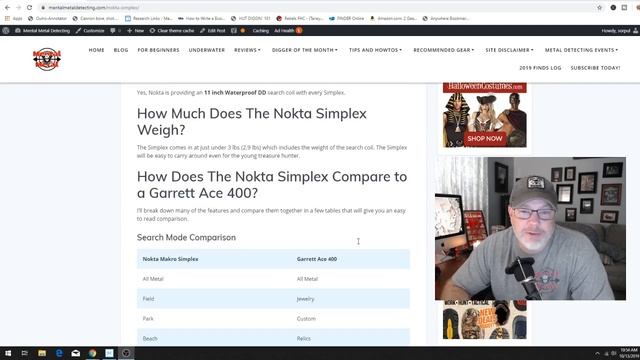 Metal Detector Review: Nokta Makro Simplex All Hype or Legit? смотреть онлайн