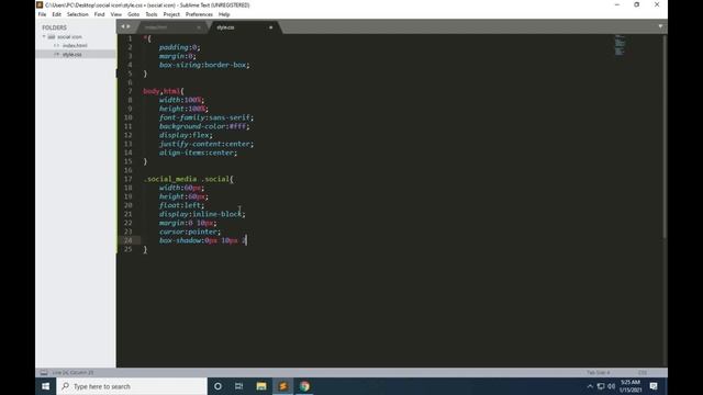 How To Create Social Media Buttons | Create A Animated Social Media Icons Buttons Use Html And Css смотреть онлайн