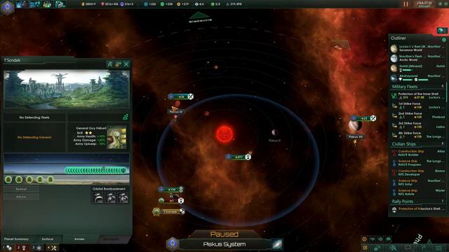 Let's Play Stellaris Leviathans Hard - Snail Wars: A Galaxy Of Madness #092 Roleplay / Humor смотреть онлайн