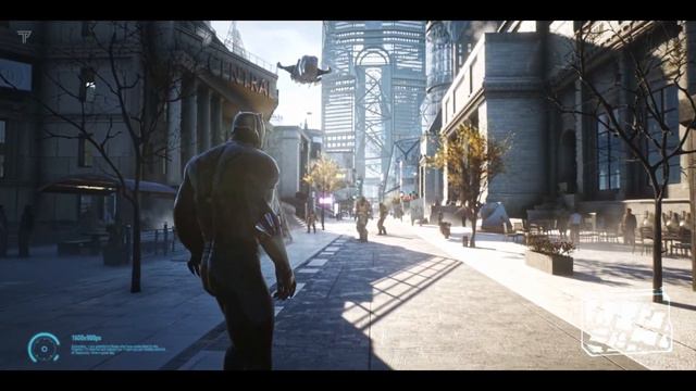 Черная Пантера неожиданный анонс от EA и Marvel games. Первые подробности. смотреть онлайн