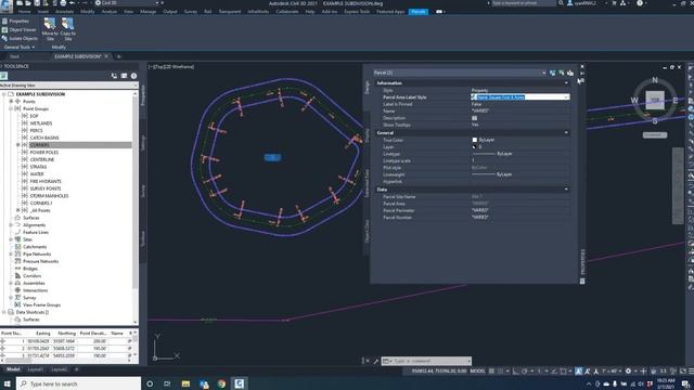 Subdivision Creation Process in Civil3D смотреть онлайн