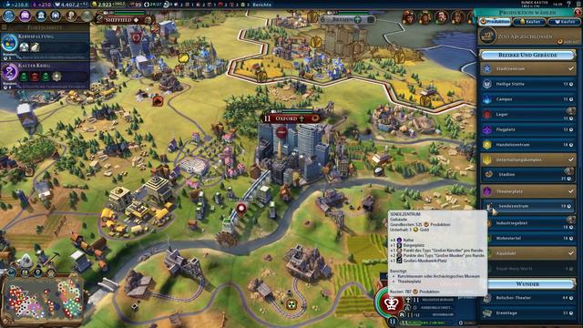 Let's Play Civilization 6 – England #88: Diplomatische Spannungen смотреть онлайн