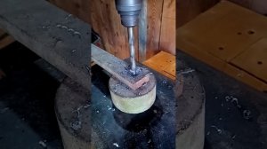 самодельный сверлильный станок. сделан своими руками!!!