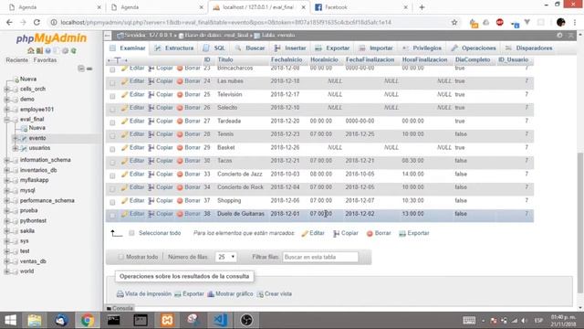 PHP MySQL Calendar - Diego Arvizu смотреть онлайн