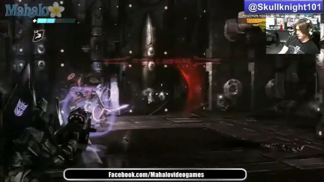 Transformers War for Cybertron - Decepticon - Fuel of War Skullknight101 Part 1 смотреть онлайн