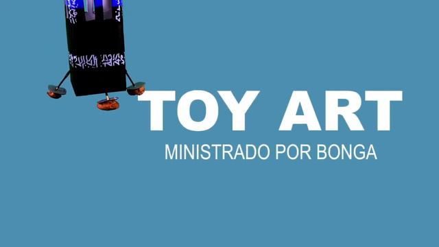 Abertura de curso online | Toy Art Bonga смотреть онлайн
