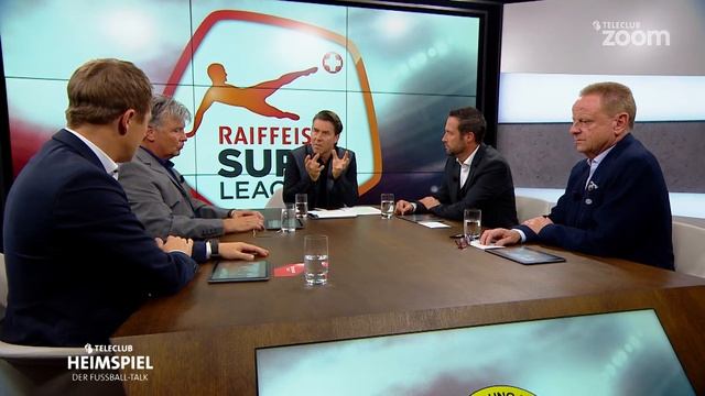 Heimspiel – Der Fussball-Talk – RSL 19/20 Runde 4 смотреть онлайн