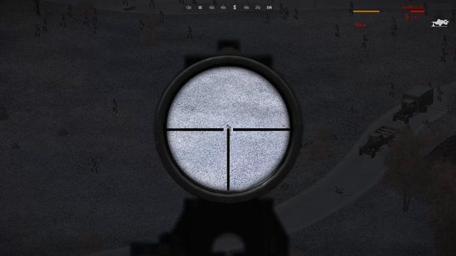 1 FINNISH SNIPER vs 505 RUSSIAN INFANTRY - ArmA 3 смотреть онлайн