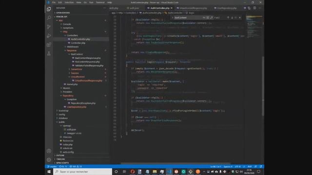 Creation d'une API Rest Laravel pour un jeu ! Route login - Live Coding смотреть онлайн