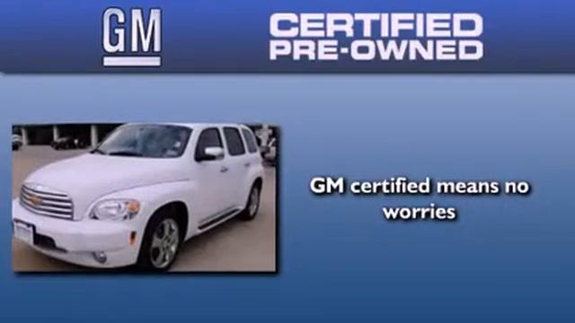 Certified 2011 Chevrolet HHR Rowlett TX смотреть онлайн
