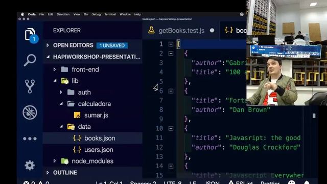 taller #4 hapi.js смотреть онлайн