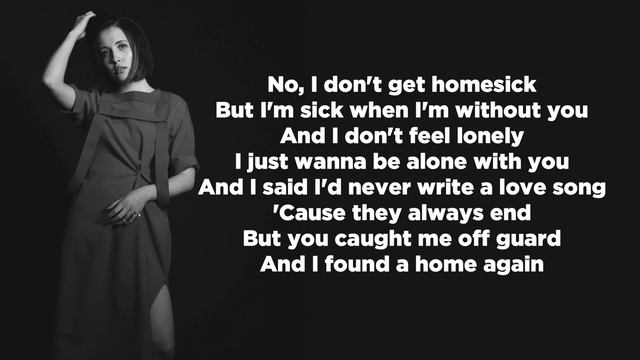 HomeSick (Lyrics) - Alice Merton (MINT Album) смотреть онлайн