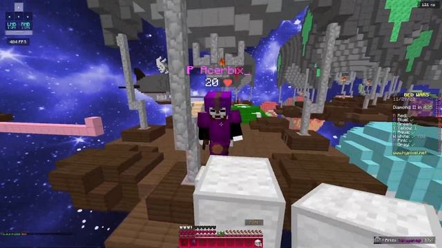 Arisu Sakayanagi 32x - MINECRAFT BEDWARS PVP TEXTURE PACK (Anime texture pack) | Java & Bedrock смотреть онлайн