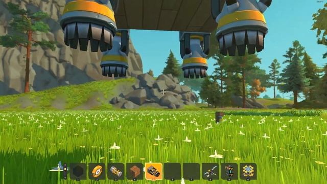 БАГИ С ФИЗИКОЙ В SCRAP MECHANIC!!! как сделать баг для летающего транспорта в Scrap Mechanic! смотреть онлайн